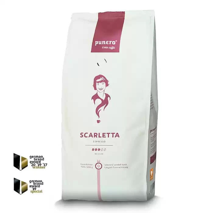 Scarletta punero Caffè
