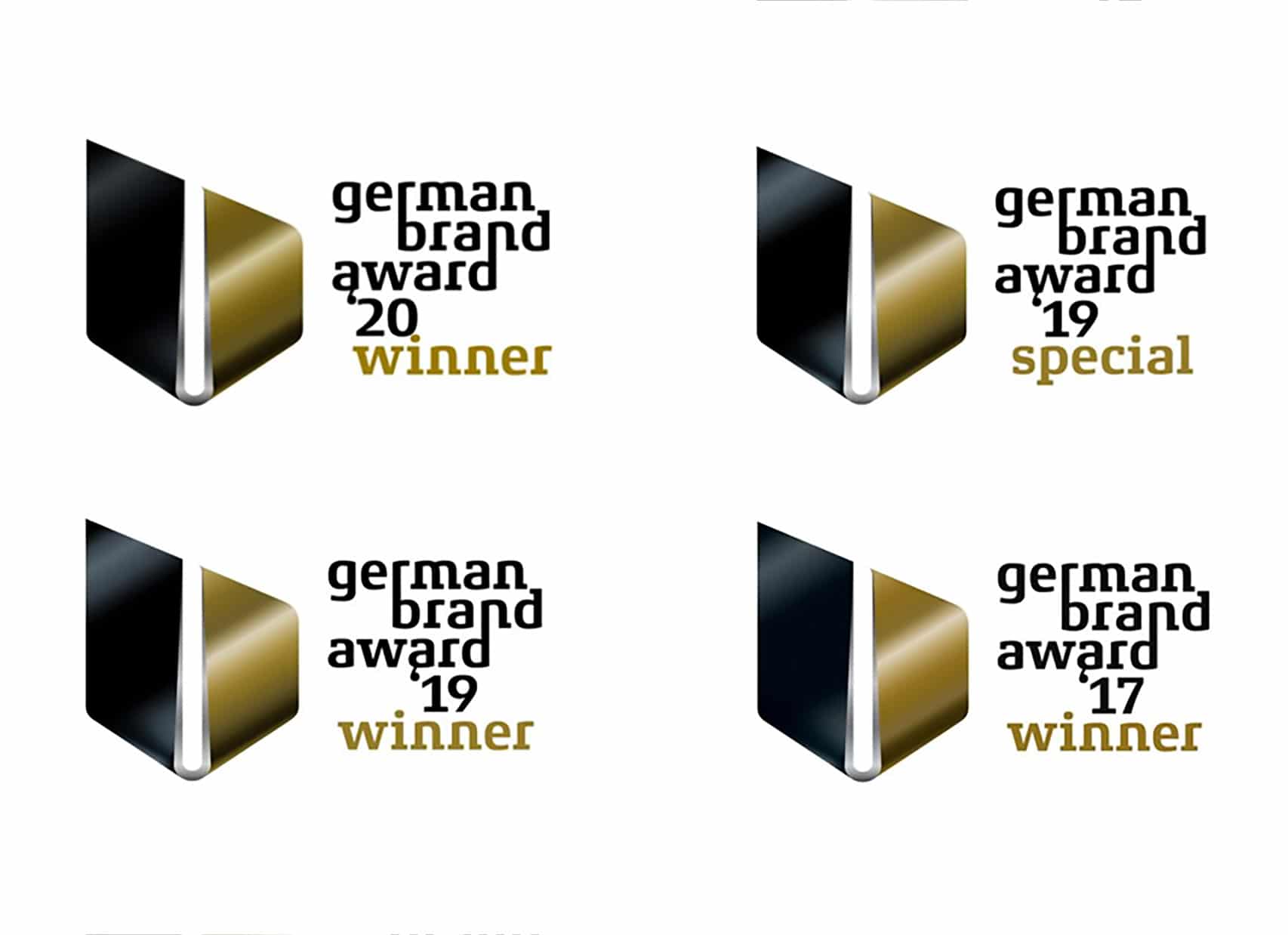 Viermaliger German Brand Award Gewinner